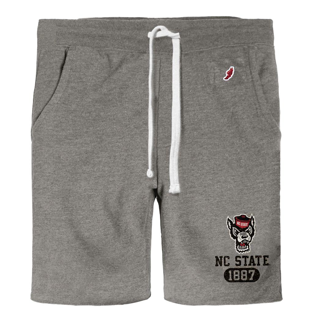 Fleece jogger online shorts